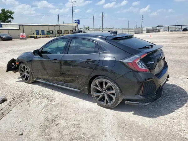 SHHFK7H48JU238958 2018 HONDA CIVIC - Image 2