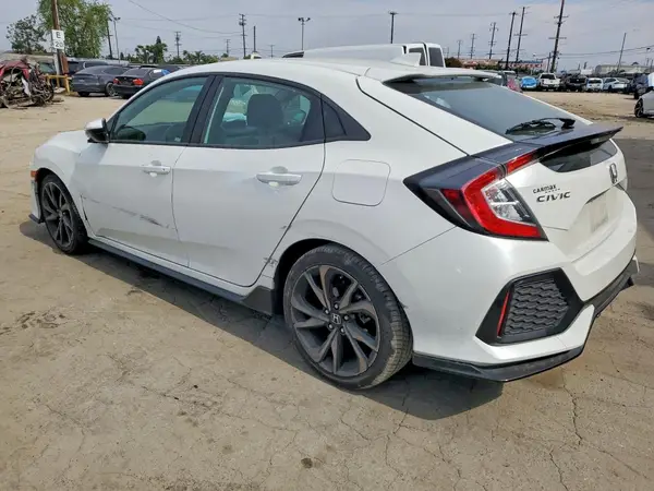 SHHFK7H48JU403276 2018 HONDA CIVIC - Image 2