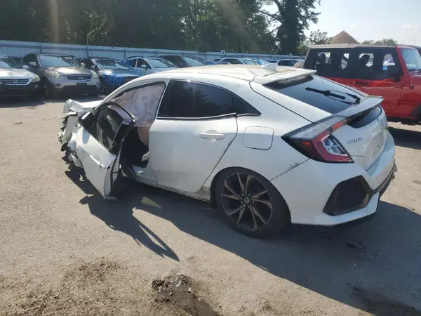 SHHFK7H48JU405948 2018 HONDA CIVIC - Image 2
