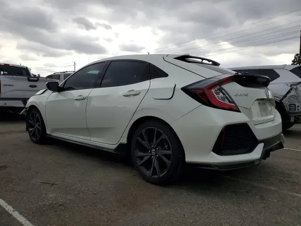 SHHFK7H48JU407263 2018 HONDA CIVIC - Image 2