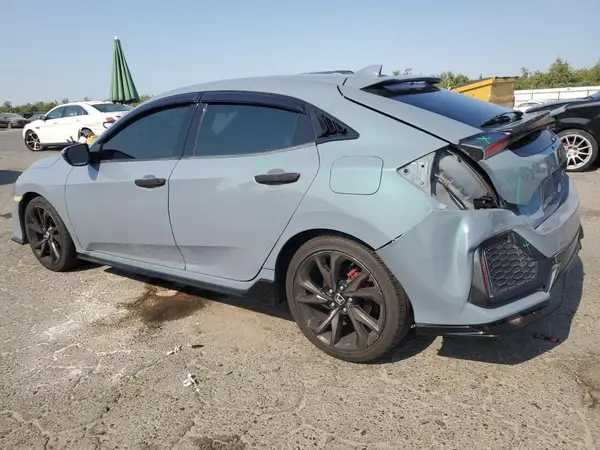 SHHFK7H48JU407778 2018 HONDA CIVIC - Image 2