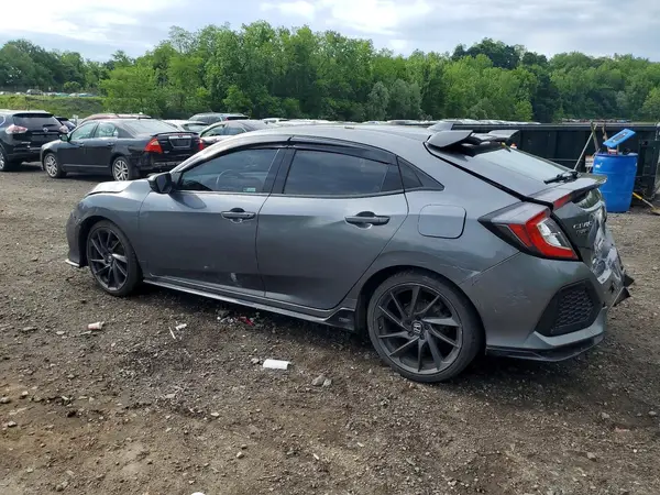 SHHFK7H48JU412396 2018 HONDA CIVIC - Image 2