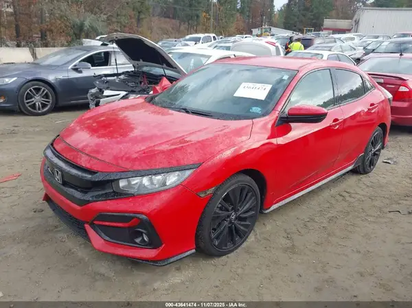 SHHFK7H48JU413015 2018 HONDA CIVIC - Image 2