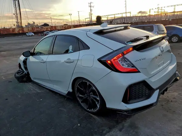 SHHFK7H48JU414536 2018 HONDA CIVIC - Image 2