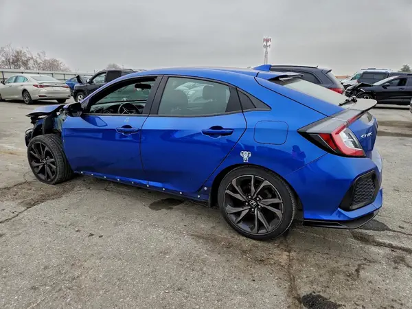 SHHFK7H48JU414553 2018 HONDA CIVIC - Image 2