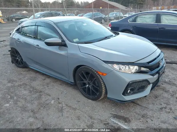 SHHFK7H48JU419638 2018 HONDA CIVIC - Image 1