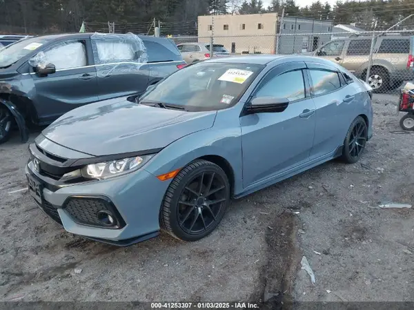 SHHFK7H48JU419638 2018 HONDA CIVIC - Image 2