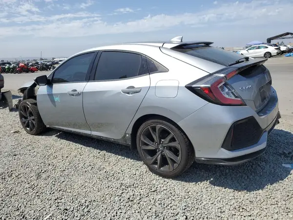 SHHFK7H48JU427125 2018 HONDA CIVIC - Image 2