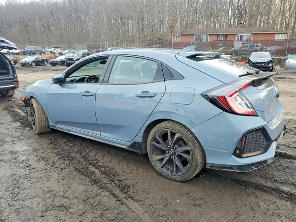 SHHFK7H48JU430770 2018 HONDA CIVIC - Image 2