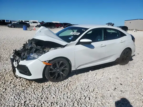 SHHFK7H48KU200695 2019 HONDA CIVIC - Image 1