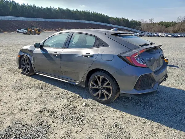 SHHFK7H48KU201524 2019 HONDA CIVIC - Image 2