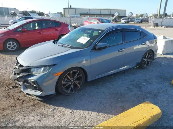 SHHFK7H48KU203127 2019 HONDA CIVIC - Image 2