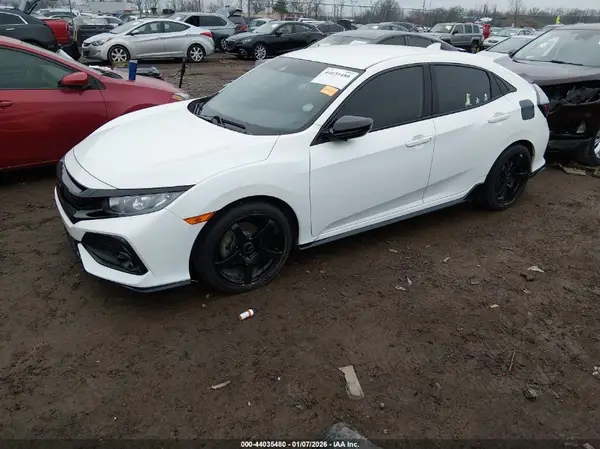 SHHFK7H48KU205878 2019 HONDA CIVIC - Image 2
