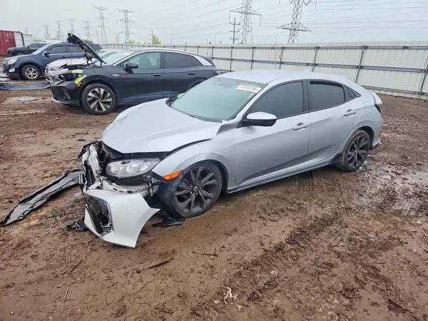 SHHFK7H48KU209641 2019 HONDA CIVIC - Image 1