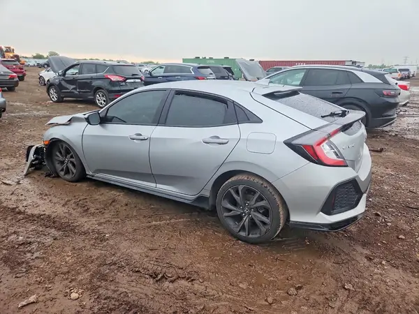 SHHFK7H48KU209641 2019 HONDA CIVIC - Image 2