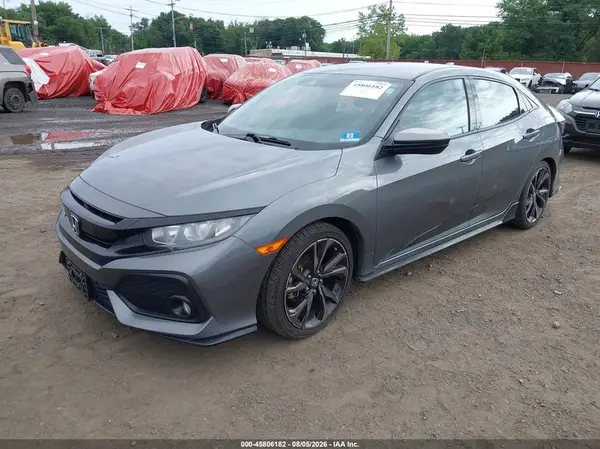 SHHFK7H48KU210918 2019 HONDA CIVIC - Image 2