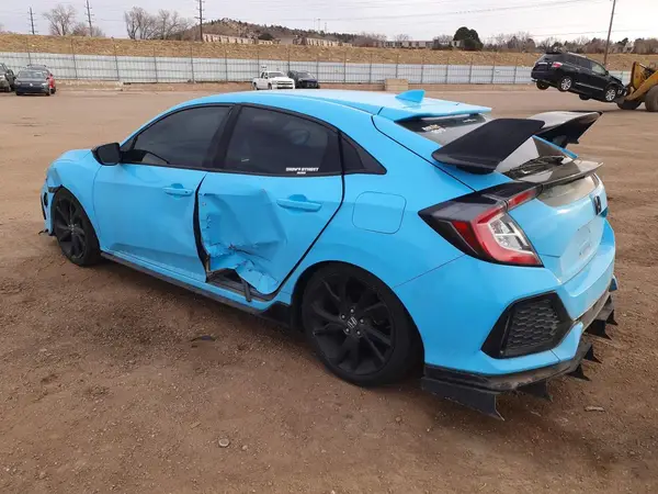 SHHFK7H48KU212538 2019 HONDA CIVIC - Image 2