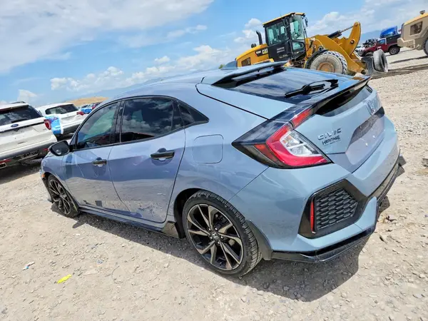 SHHFK7H48KU216041 2019 HONDA CIVIC - Image 2