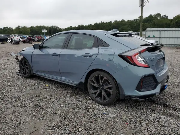 SHHFK7H48KU216136 2019 HONDA CIVIC - Image 2