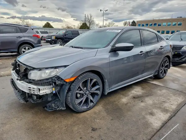 SHHFK7H48KU216153 2019 HONDA CIVIC - Image 1