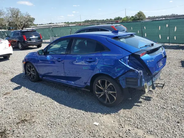 SHHFK7H48KU216685 2019 HONDA CIVIC - Image 2
