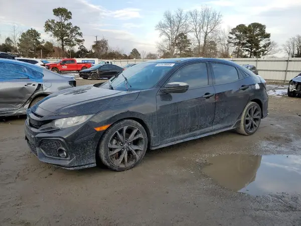 SHHFK7H48KU217691 2019 HONDA CIVIC - Image 1