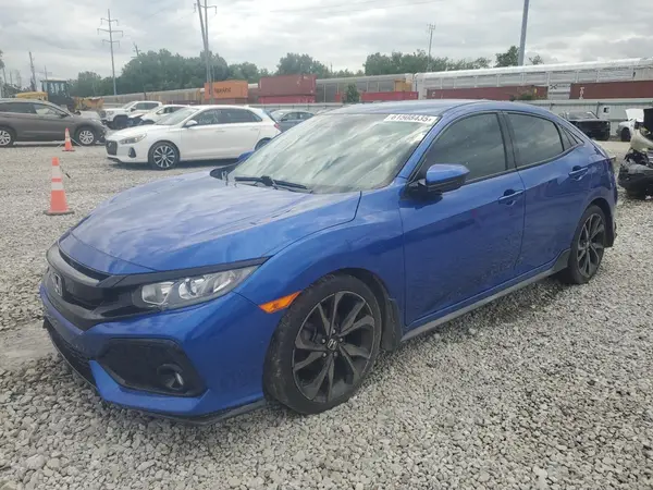 SHHFK7H48KU220221 2019 HONDA CIVIC - Image 1