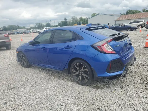 SHHFK7H48KU220221 2019 HONDA CIVIC - Image 2