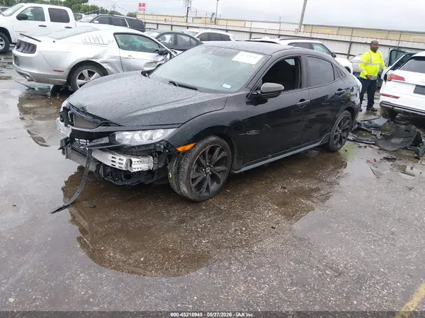 SHHFK7H48KU224673 2019 HONDA CIVIC - Image 2