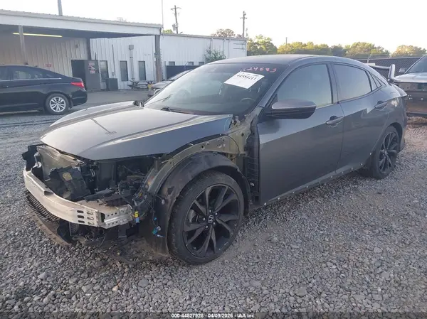 SHHFK7H48KU224883 2019 HONDA CIVIC - Image 2
