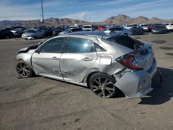 SHHFK7H48KU226326 2019 HONDA CIVIC - Image 2