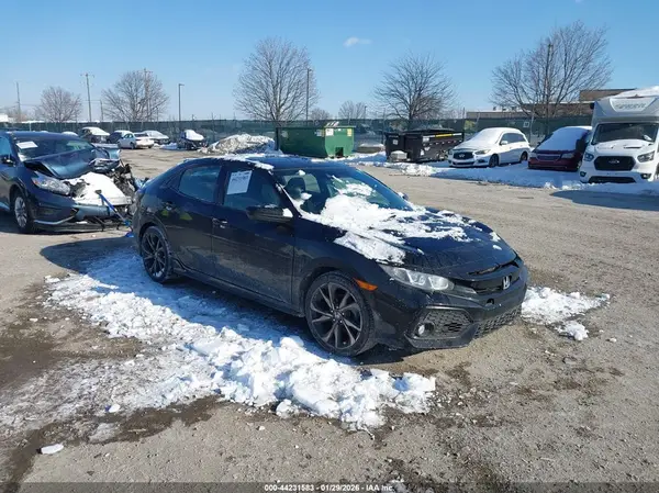 SHHFK7H48KU400637 2019 HONDA CIVIC - Image 1
