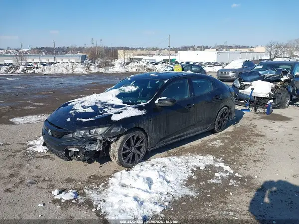 SHHFK7H48KU400637 2019 HONDA CIVIC - Image 2