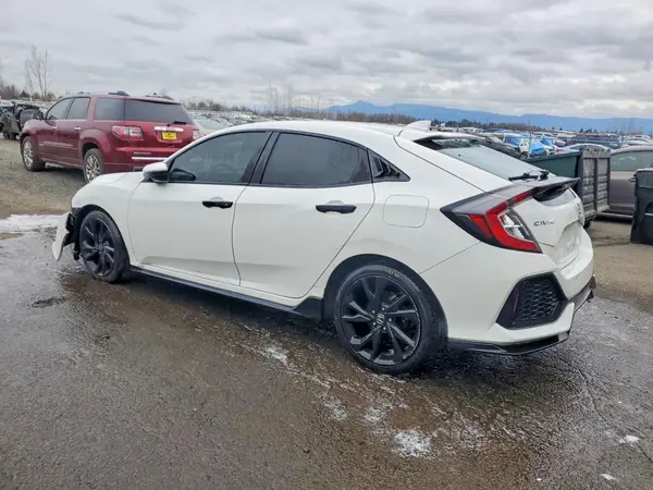 SHHFK7H48KU400850 2019 HONDA CIVIC - Image 2