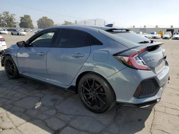 SHHFK7H48KU403280 2019 HONDA CIVIC - Image 2