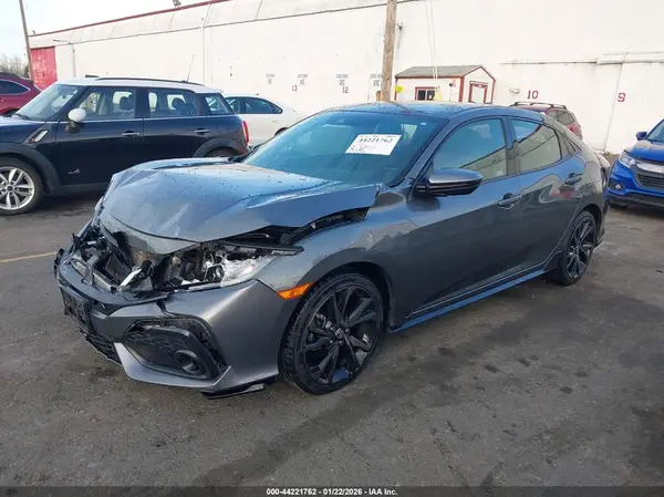 SHHFK7H48KU404395 2019 HONDA CIVIC - Image 2