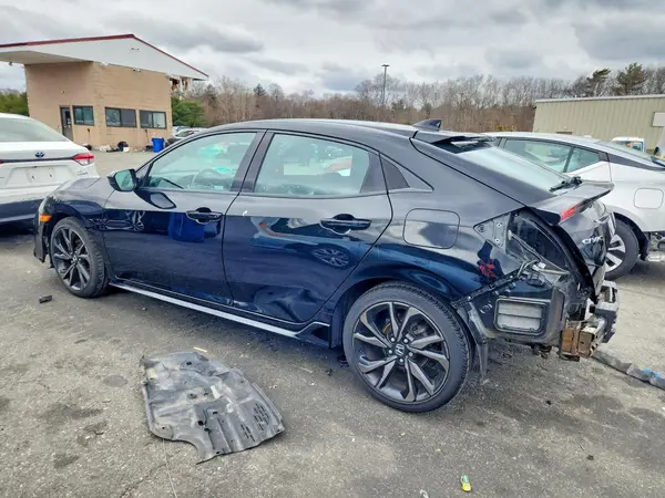 SHHFK7H48KU405014 2019 HONDA CIVIC - Image 2