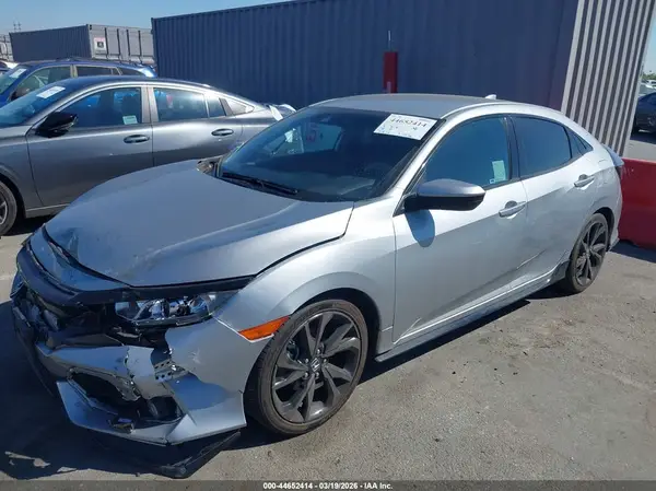 SHHFK7H48KU406776 2019 HONDA CIVIC - Image 2