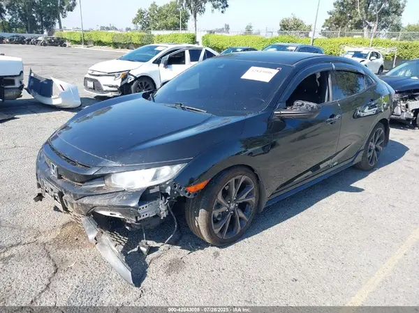 SHHFK7H48KU411962 2019 HONDA CIVIC - Image 2