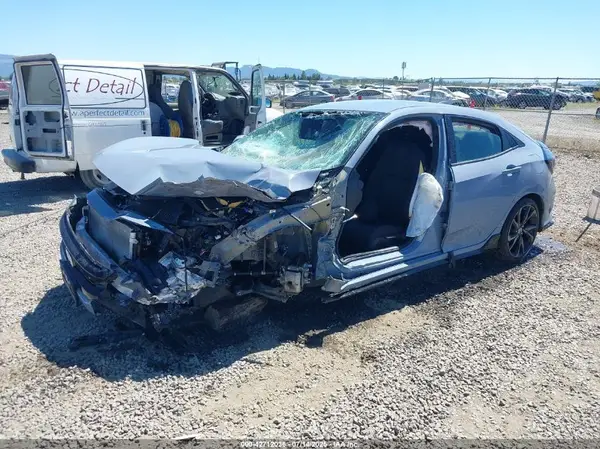 SHHFK7H48KU415347 2019 HONDA CIVIC - Image 2
