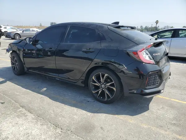 SHHFK7H48KU415462 2019 HONDA CIVIC - Image 2