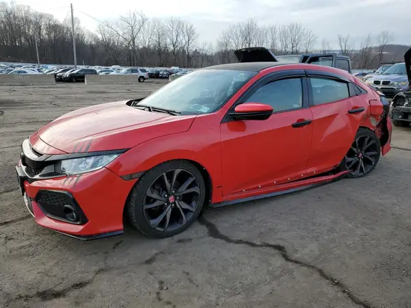 SHHFK7H48KU419186 2019 HONDA CIVIC - Image 1