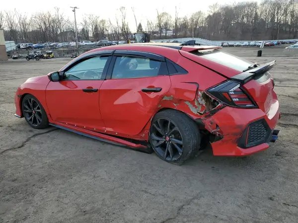 SHHFK7H48KU419186 2019 HONDA CIVIC - Image 2