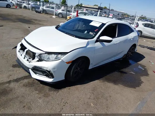 SHHFK7H48KU422539 2019 HONDA CIVIC - Image 2