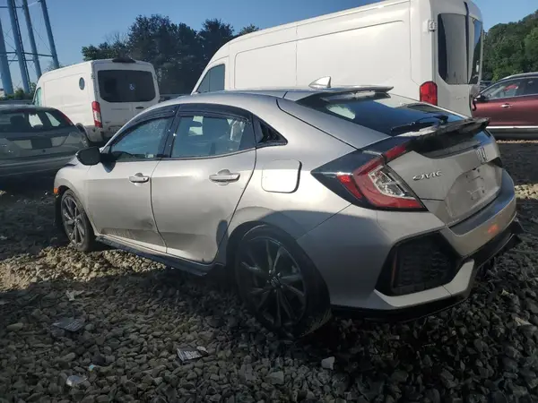 SHHFK7H48KU422881 2019 HONDA CIVIC - Image 2