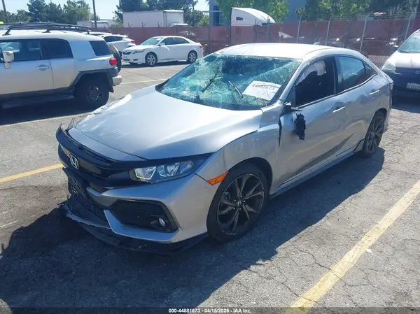 SHHFK7H48KU423187 2019 HONDA CIVIC - Image 2