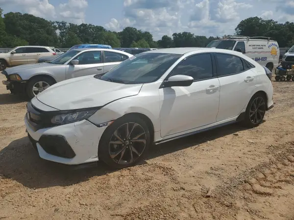 SHHFK7H48KU424873 2019 HONDA CIVIC - Image 1