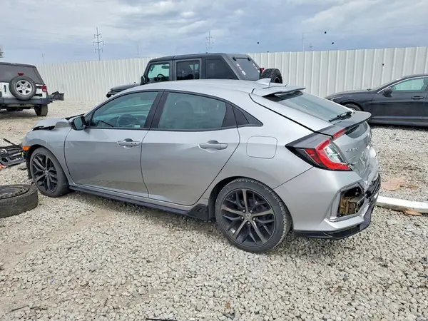 SHHFK7H48LU203887 2020 HONDA CIVIC - Image 2