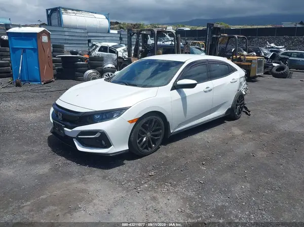 SHHFK7H48LU212850 2020 HONDA CIVIC - Image 2