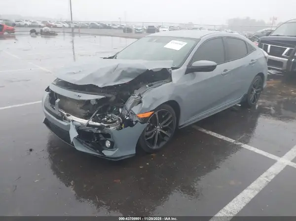SHHFK7H48LU217837 2020 HONDA CIVIC - Image 2